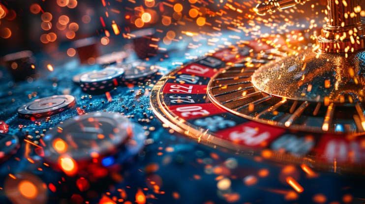 Antarmuka aplikasi mobile slottoto menampilkan permainan live dealer dan menu sportsbook
