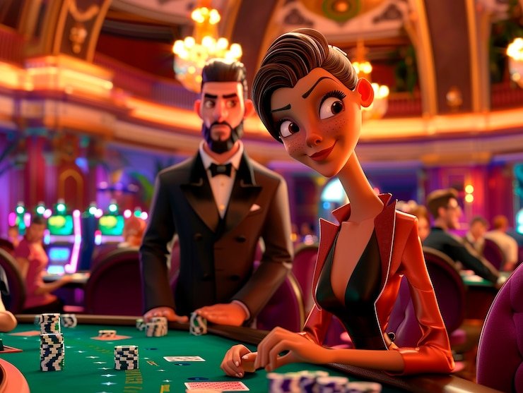 Studio dealer langsung Microgaming dengan teknologi multi-kamera