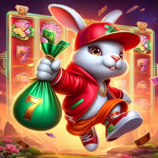 Grid permainan Wild West Gold dengan simbol emas dan koboi